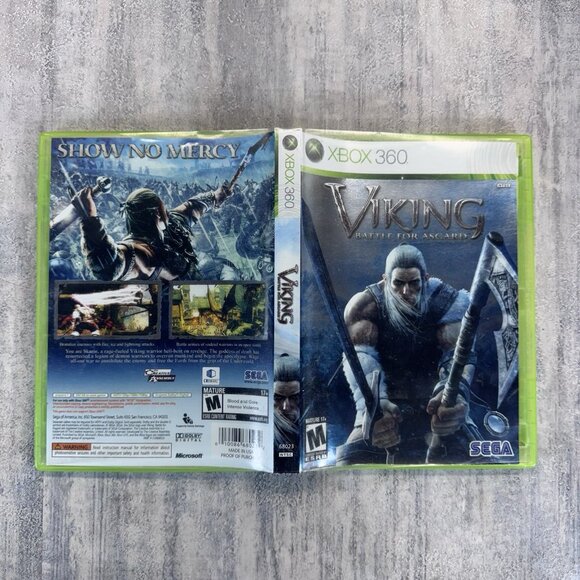 Viking: Battle for Asgard (Xbox 360) - Complete in Box - Tested Very Good - Picture 3 of 3